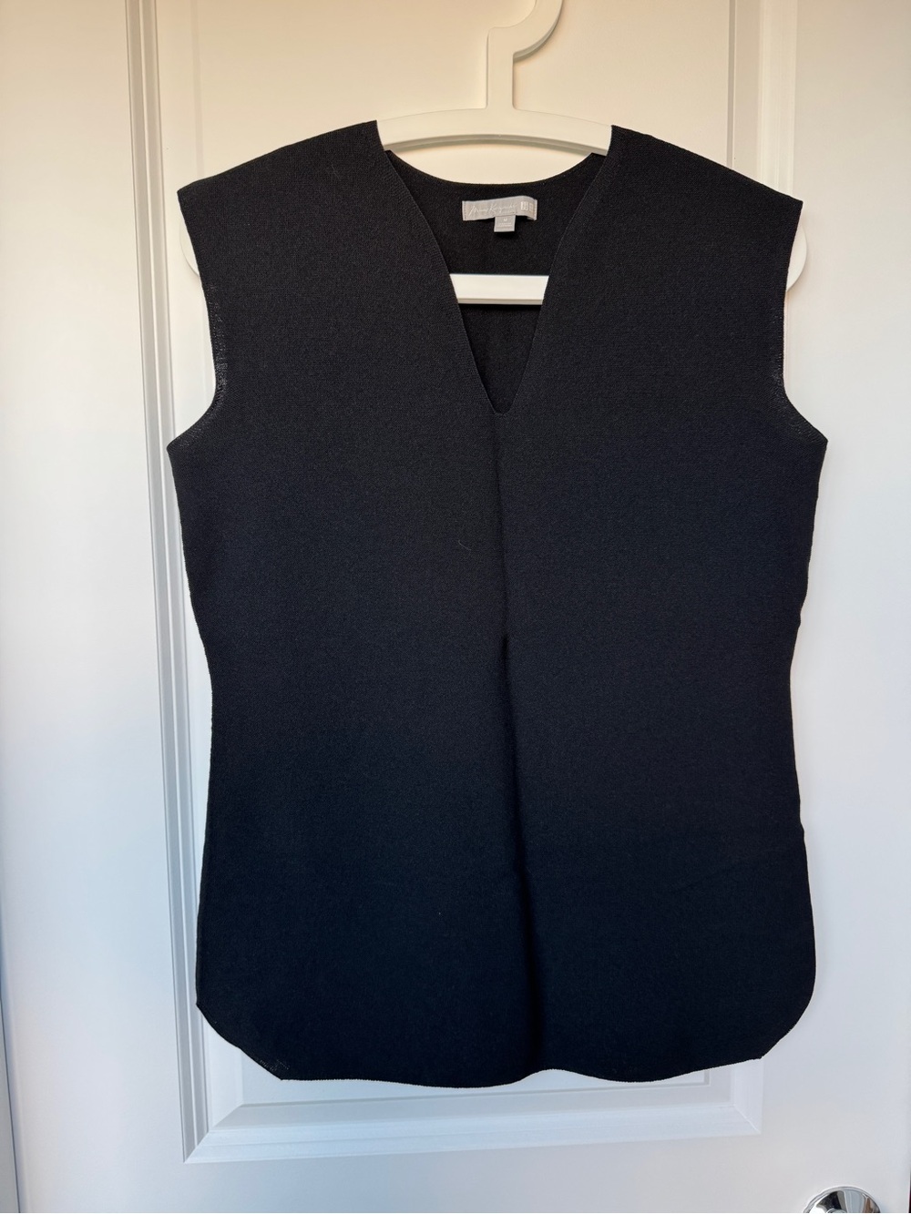 Uniqlo Mame Kurogouchi 3D Knit Sleeveless Sweater
